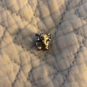 Pandora elephant charm